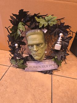 Frankenstein Wreath