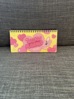 NEW BT21 Undated Weekly Planner