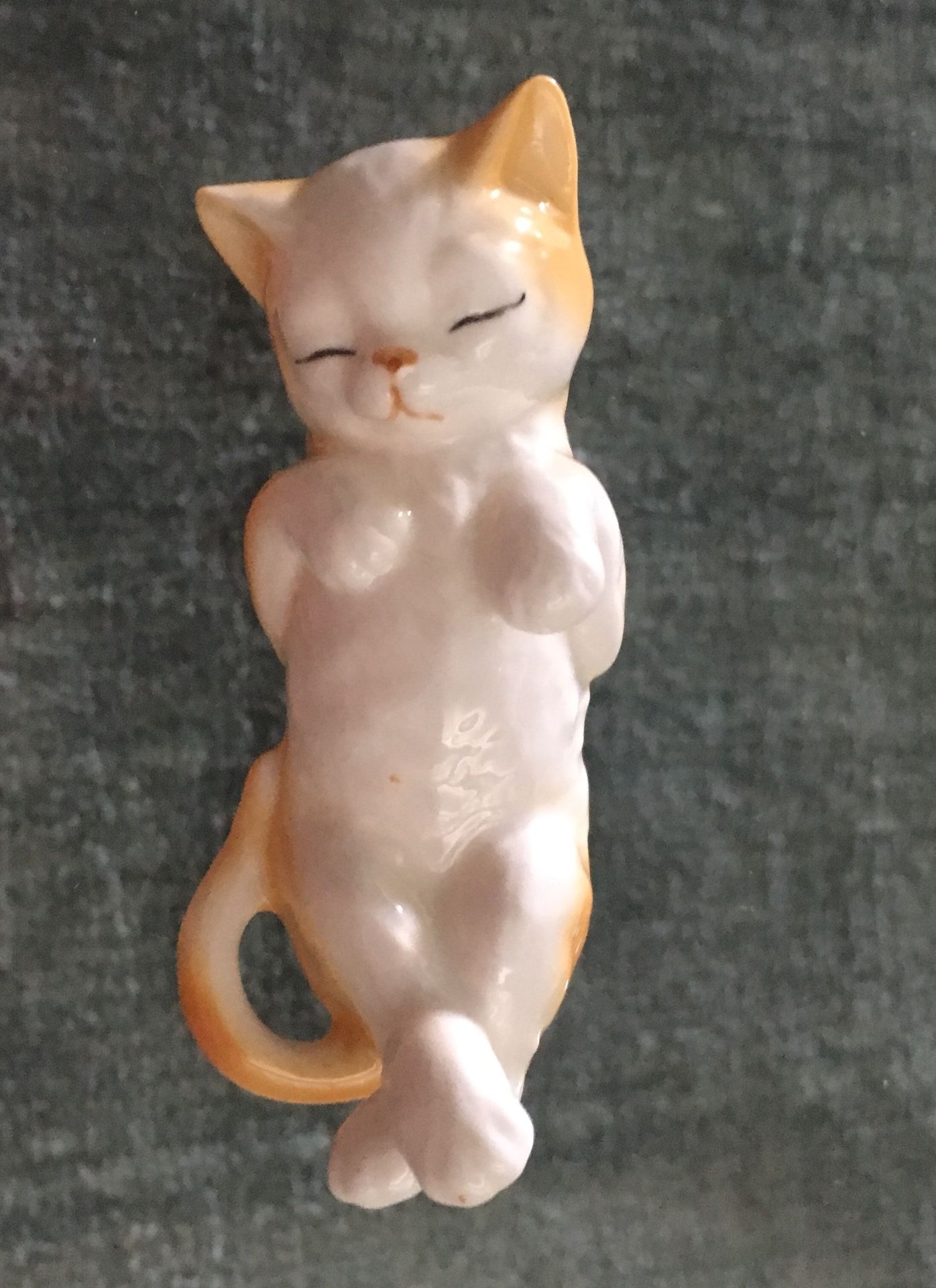 Danbury Mint SCAREDY-CAT Quotable Cats Sculpture Figurine by