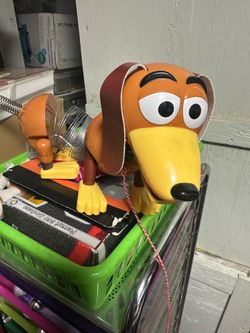 Slinky dog from Toy Story