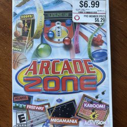 Wii Game- Arcade Zone