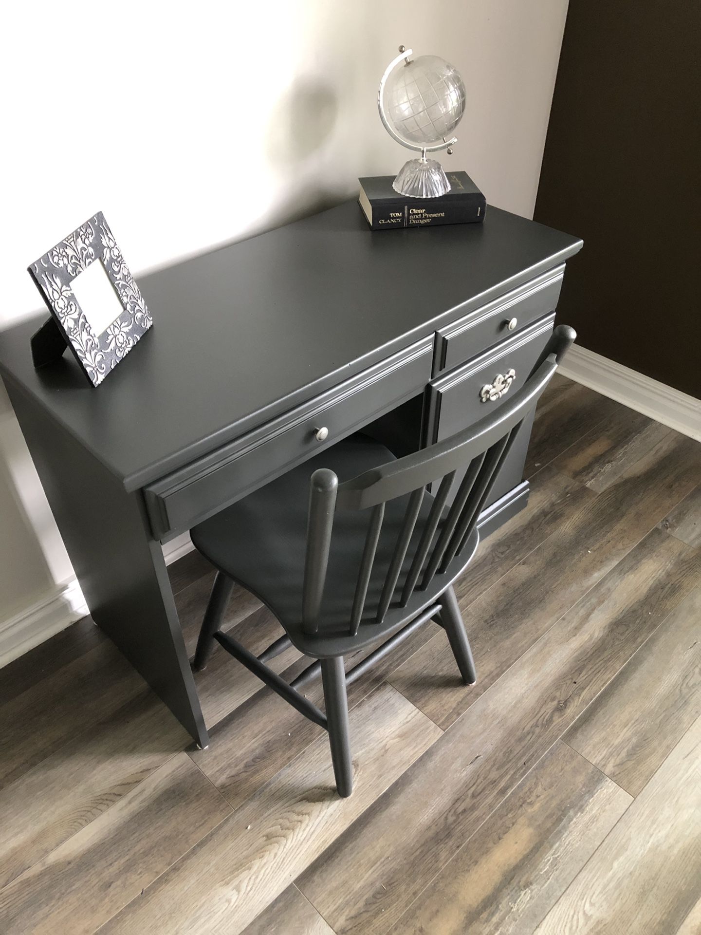 Redesigned Desk/Vanity with Chair