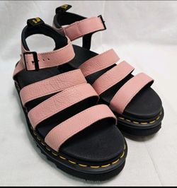 DR Martens Blaire pink womens sandals size 11