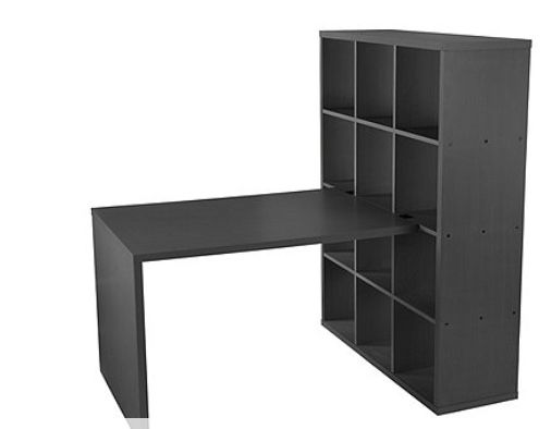 12 Cube organizer Shelf with desk