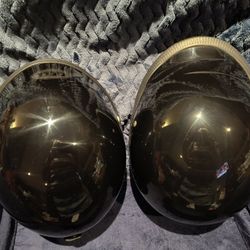 Motorcycle Helmets, DOT Approved. Pre-owned 