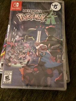 Leyendas Pokémon Z-A Nintendo Switch