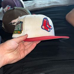 Boston Red Sox Fitted Cap