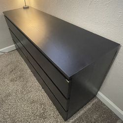 Black Dresser