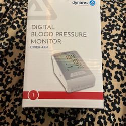 Digital blood pressure monitor