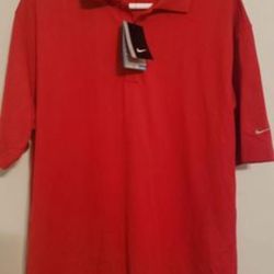 Men's Nike dri-fit Polos