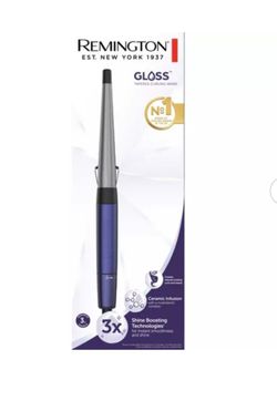 Remington Gloss Tapered Curling