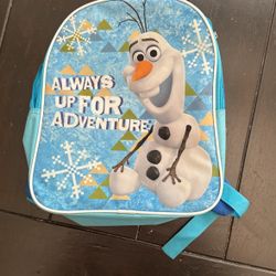 Frozen Olaf small backpack