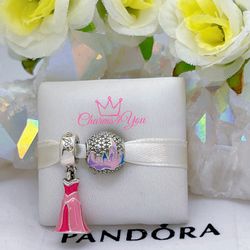 "2"Adorable Charms 925 silver for Pandora moments bracelet.