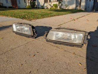 87  -91 Camry Headlights
