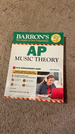 Barron's AP Music Theory 3rd Edition
