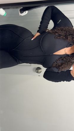 Black jumpsuit