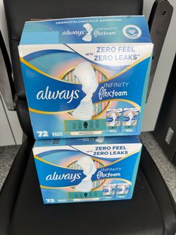 Always Infinity Flexfoam Pads women pad 72-Count for $10