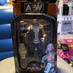 AEW Wrestling brand new Adam page hangman figuring