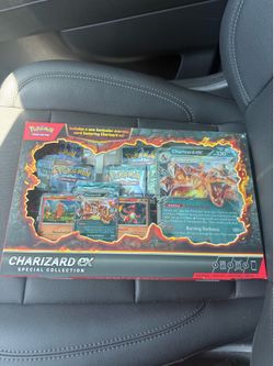 Pokémon TCG Charizard ex Special Collection Box - Factory Sealed