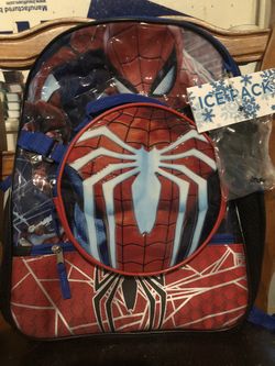 Spider man Backpack 