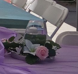 Floral Bridal Or Babyshower Decor