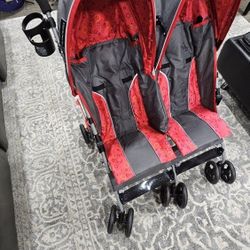 Delta Children Double Stroller 