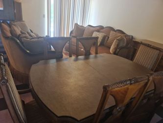 Dining Room + Cabinet