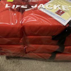 Life Jackets  Salva Vidas 