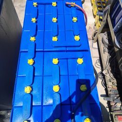 Forklift Battery 36 Volt 