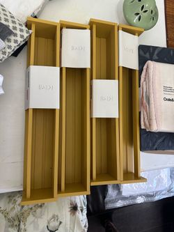 Brand new book shelves