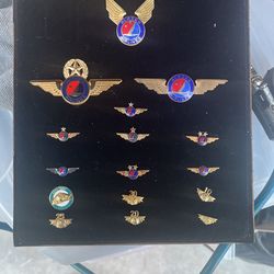 Vintage Alaska Airlines Pilot Wings