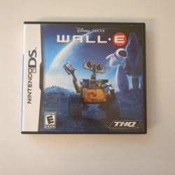 Nintendo DS Disney Pixar WALL E