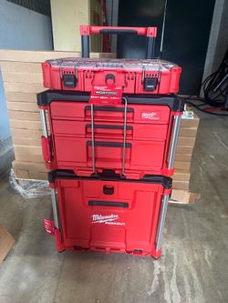 Milwaukee Packout with drawers