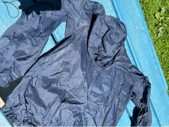 North Face Oscillator Series Hoodie Dark Blue Waterproof Breathabl