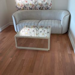 Sofa And Coffee Table 