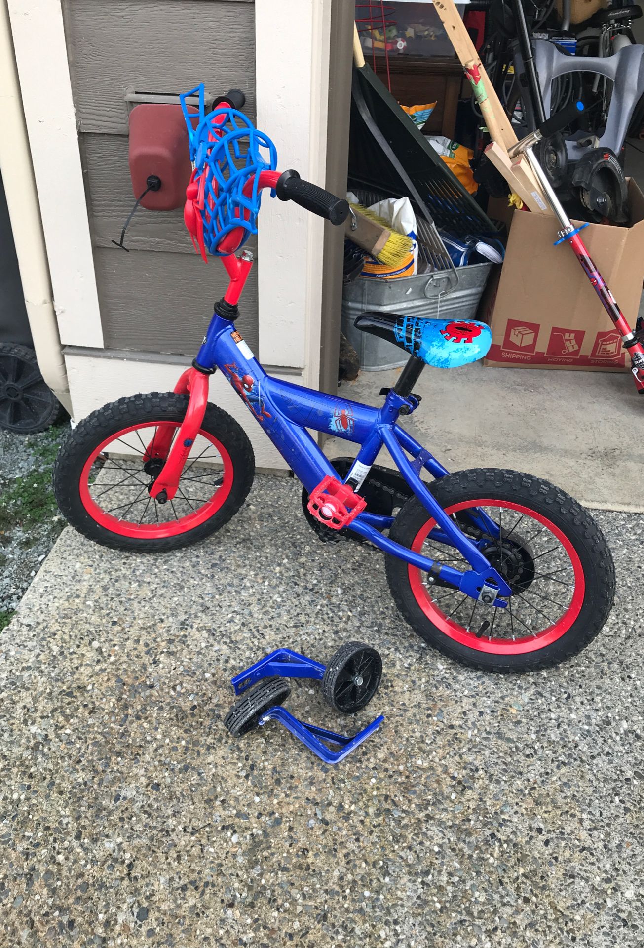 Boys 14” bike