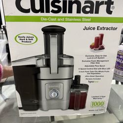 Cuisinart Juicer Never Opened $130