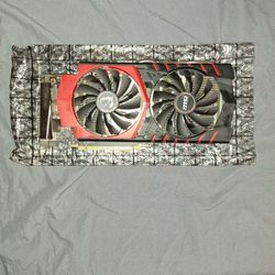 MSI GTX 970 4G GAMING graphics Card
