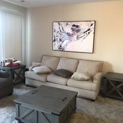 Entire Ashley Living Room For Sale! $650 Matching Set