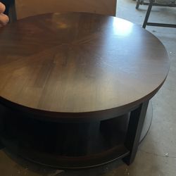 Round Coffee Table