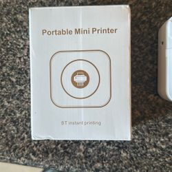 Portable Mini Printer 