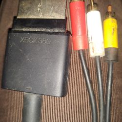 XBox 360 A-V Game Console PLUG