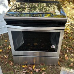 Whirlpool Sliding Stove