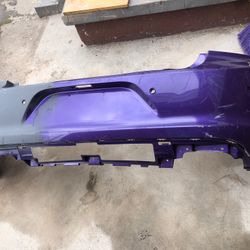 2016-2020 Dodge Charger Rear Bumper