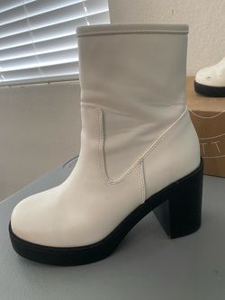 White boots