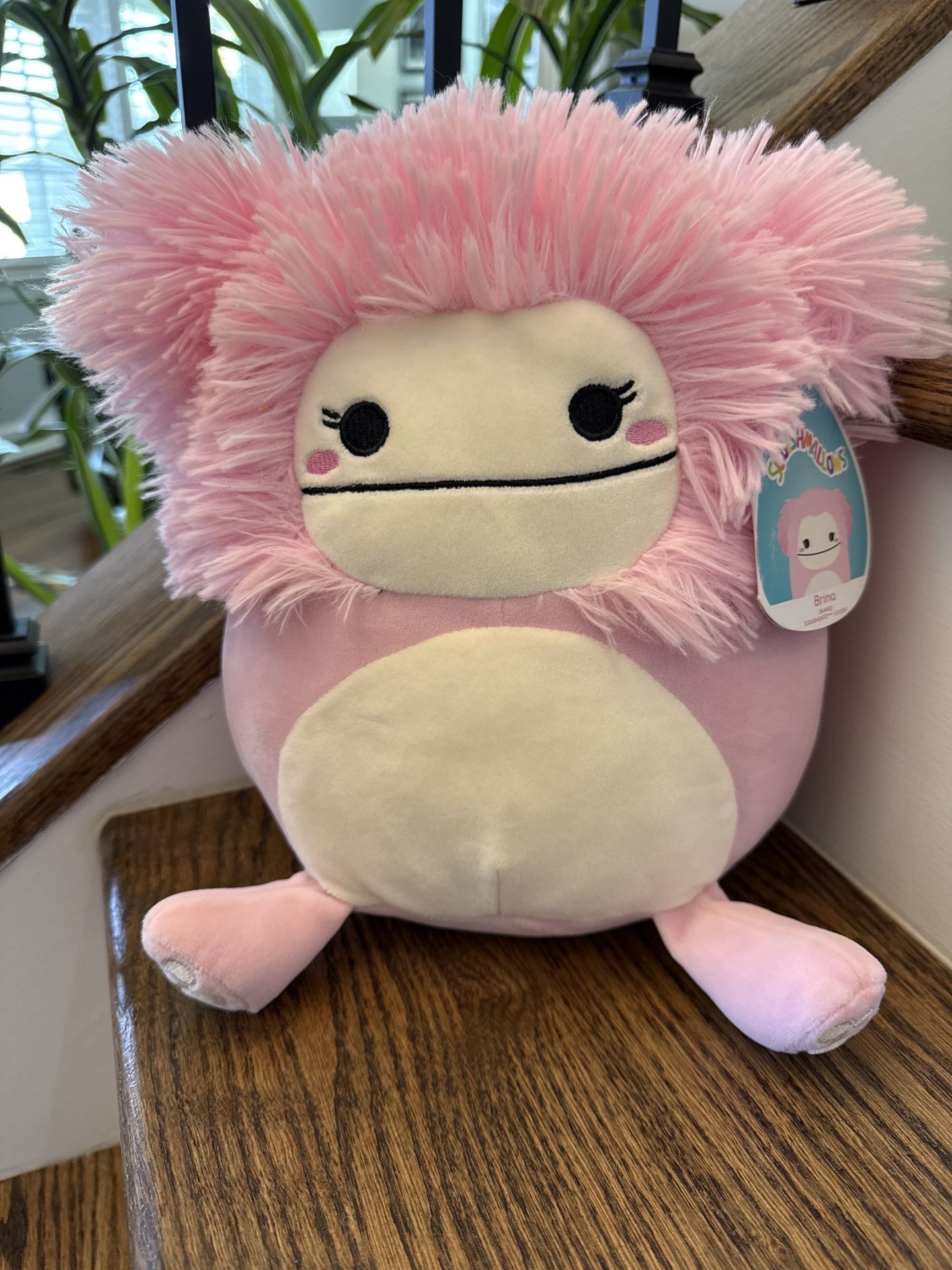 Squishmallow Brina Plush - 10”H