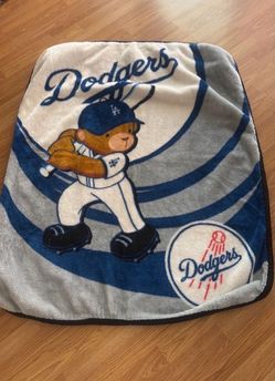 Dodgers  Baby blanket!