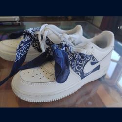 Kids Air Force 1 Bandana Custom 