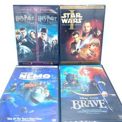 Fantasy Movies DVDs Bundle LOT 4 Movies with Original Case