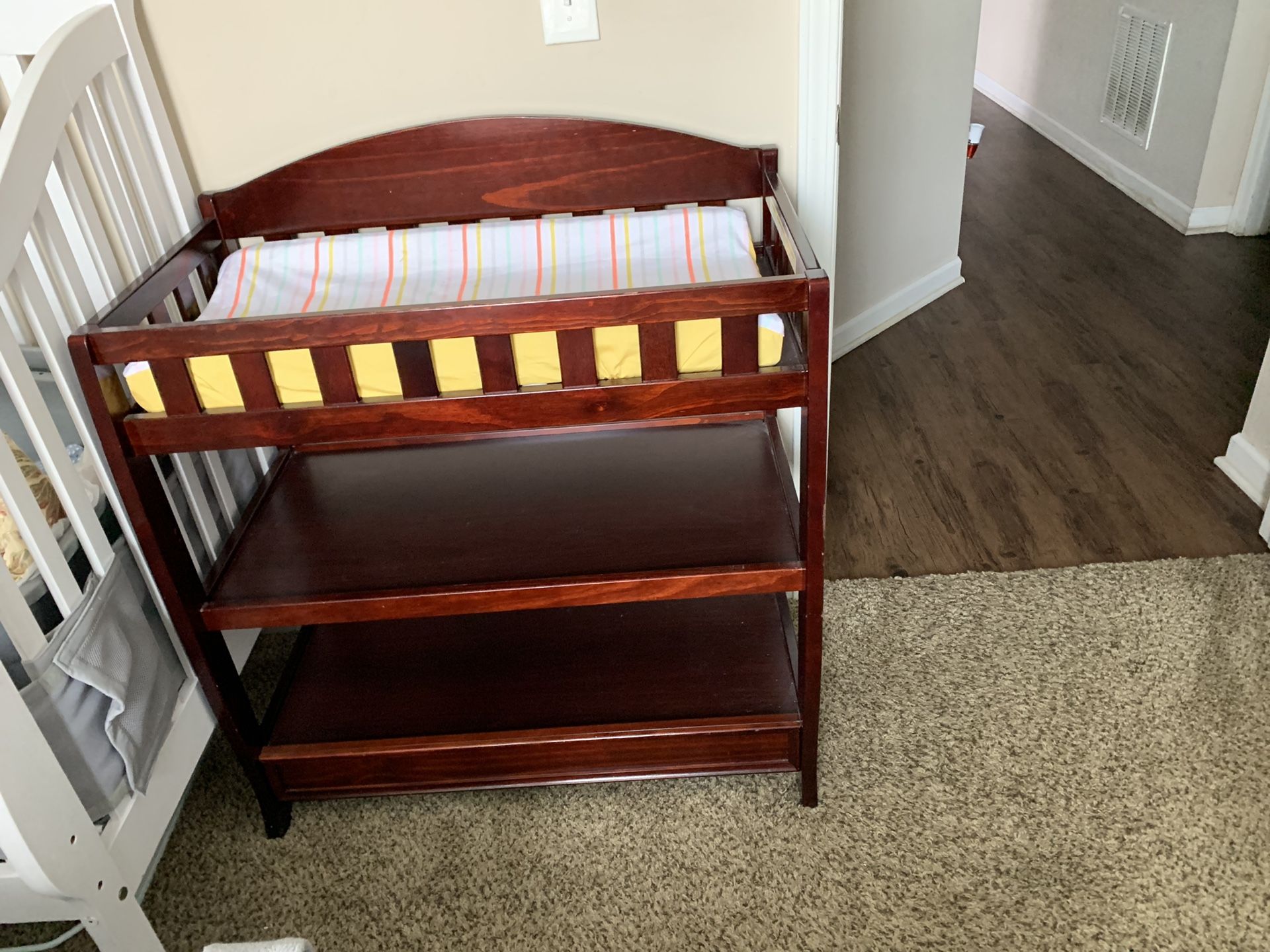 Changing table$ 35 moving sale